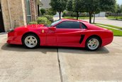 Chevrolet Camaro transformat in Ferrari