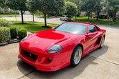 Chevrolet Camaro transformat in Ferrari