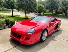 Chevrolet Camaro transformat in Ferrari