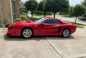 Chevrolet Camaro transformat in Ferrari