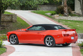 Chevrolet Camaro transformat in Pontiac GTO