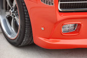 Chevrolet Camaro transformat in Pontiac GTO