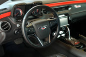 Chevrolet Camaro transformat in Pontiac GTO