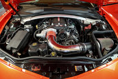 Chevrolet Camaro transformat in Pontiac GTO