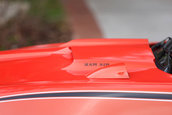 Chevrolet Camaro transformat in Pontiac GTO