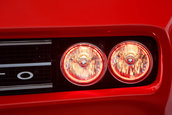 Chevrolet Camaro transformat in Pontiac GTO
