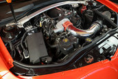 Chevrolet Camaro transformat in Pontiac GTO