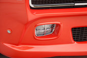 Chevrolet Camaro transformat in Pontiac GTO