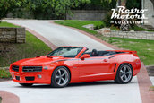 Chevrolet Camaro transformat in Pontiac GTO