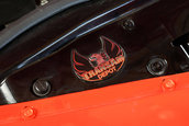 Chevrolet Camaro transformat in Pontiac GTO