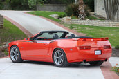 Chevrolet Camaro transformat in Pontiac GTO