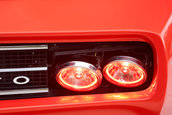 Chevrolet Camaro transformat in Pontiac GTO