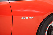 Chevrolet Camaro transformat in Pontiac GTO