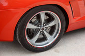 Chevrolet Camaro transformat in Pontiac GTO