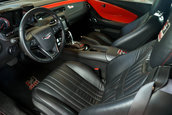 Chevrolet Camaro transformat in Pontiac GTO