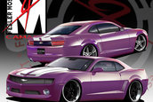 Chevrolet Camaro tunat de Fesler-Moss
