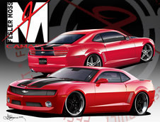 Chevrolet Camaro tunat de Fesler-Moss