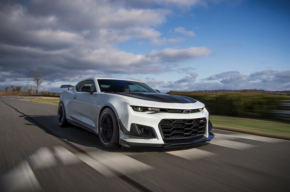 Chevrolet Camaro ZL1 1LE Extreme Track Performance Package