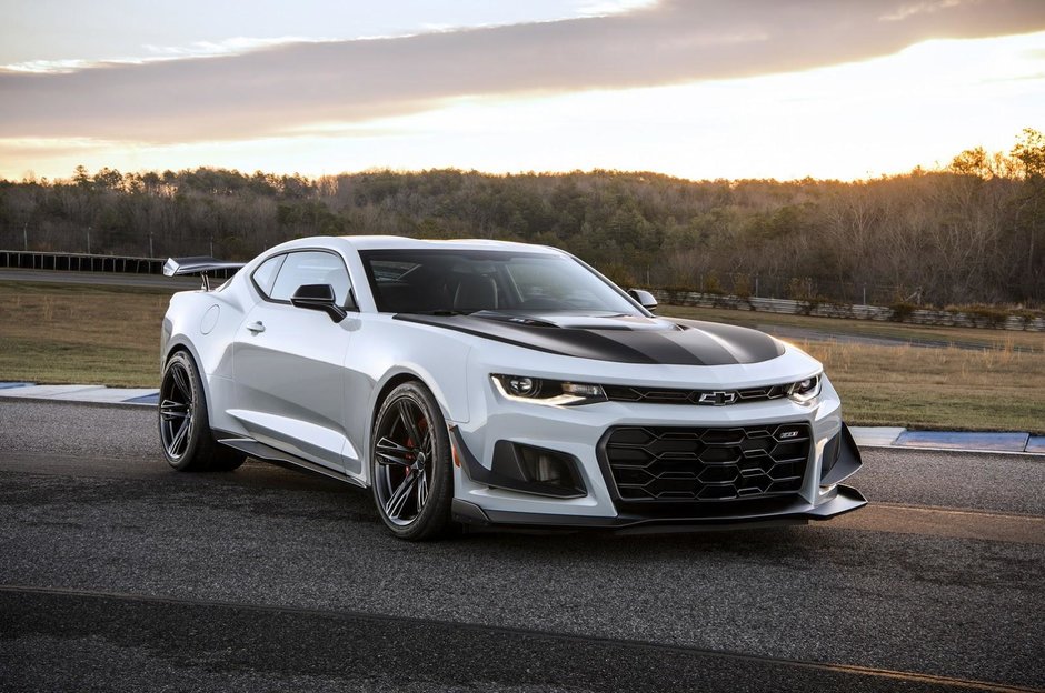 Chevrolet Camaro ZL1 1LE Extreme Track Performance Package