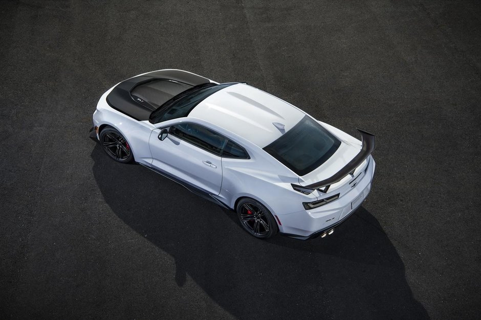 Chevrolet Camaro ZL1 1LE Extreme Track Performance Package