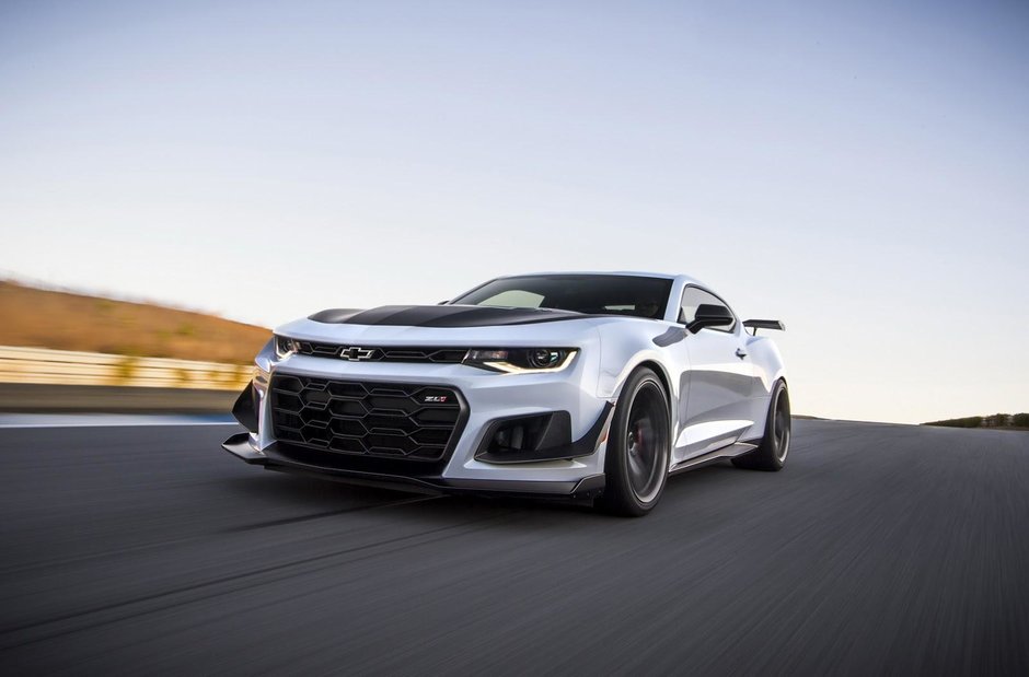 Chevrolet Camaro ZL1 1LE Extreme Track Performance Package