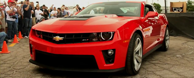 Chevrolet Camaro ZL1 - Afla totul despre muscle car-ul de peste 550 cai putere!