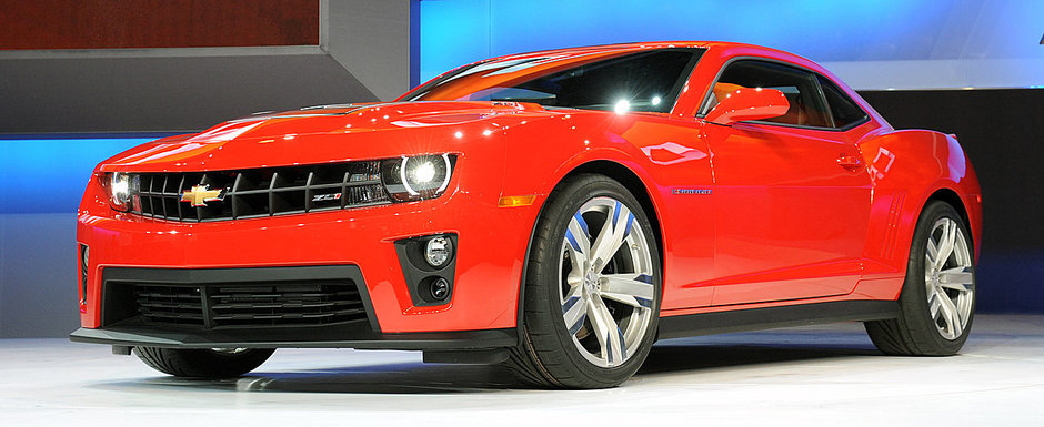 Chevrolet Camaro ZL1 bifeaza o noua reusita: 7 minute si 41 secunde la Nurburgring Chevrolet Camaro ZL1 bifeaza o noua reusita: 7 minute si 41 secunde la Nurburgring