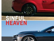 Chevrolet Camaro ZL1 - Brosura Oficiala
