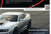 Chevrolet Camaro ZL1 - Brosura Oficiala
