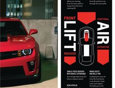 Chevrolet Camaro ZL1 - Brosura Oficiala