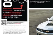 Chevrolet Camaro ZL1 - Brosura Oficiala