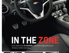 Chevrolet Camaro ZL1 - Brosura Oficiala