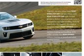 Chevrolet Camaro ZL1 - Brosura Oficiala