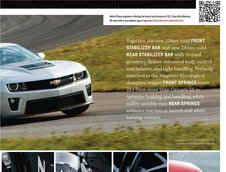 Chevrolet Camaro ZL1 - Brosura Oficiala