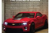 Chevrolet Camaro ZL1 - Brosura Oficiala