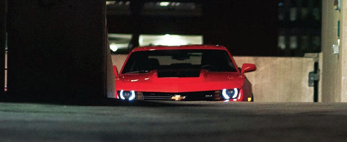 Chevrolet Camaro ZL1 - Brosura Oficiala Chevrolet Camaro ZL1 - Brosura Oficiala