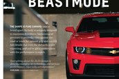 Chevrolet Camaro ZL1 - Brosura Oficiala