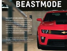 Chevrolet Camaro ZL1 - Brosura Oficiala