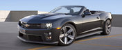 Chevrolet dezvaluie modelul Camaro ZL1 Convertible, un nou muscle car de 580 CP