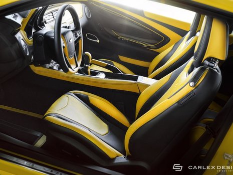 Chevrolet Camaro ZL1 de la Carlex Design