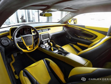 Chevrolet Camaro ZL1 de la Carlex Design