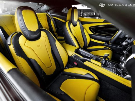 Chevrolet Camaro ZL1 de la Carlex Design