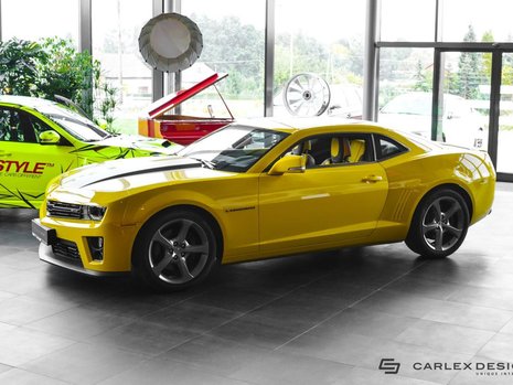 Chevrolet Camaro ZL1 de la Carlex Design