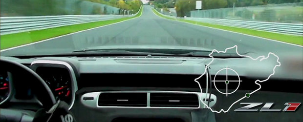 Chevrolet Camaro ZL1 la Nurburgring: 7 minute si 41 secunde - UPDATE VIDEO!