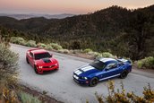 Chevrolet Camaro ZL1 versus Shelby GT500