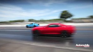 Chevrolet Camaro ZL1 vs Shelby GT500