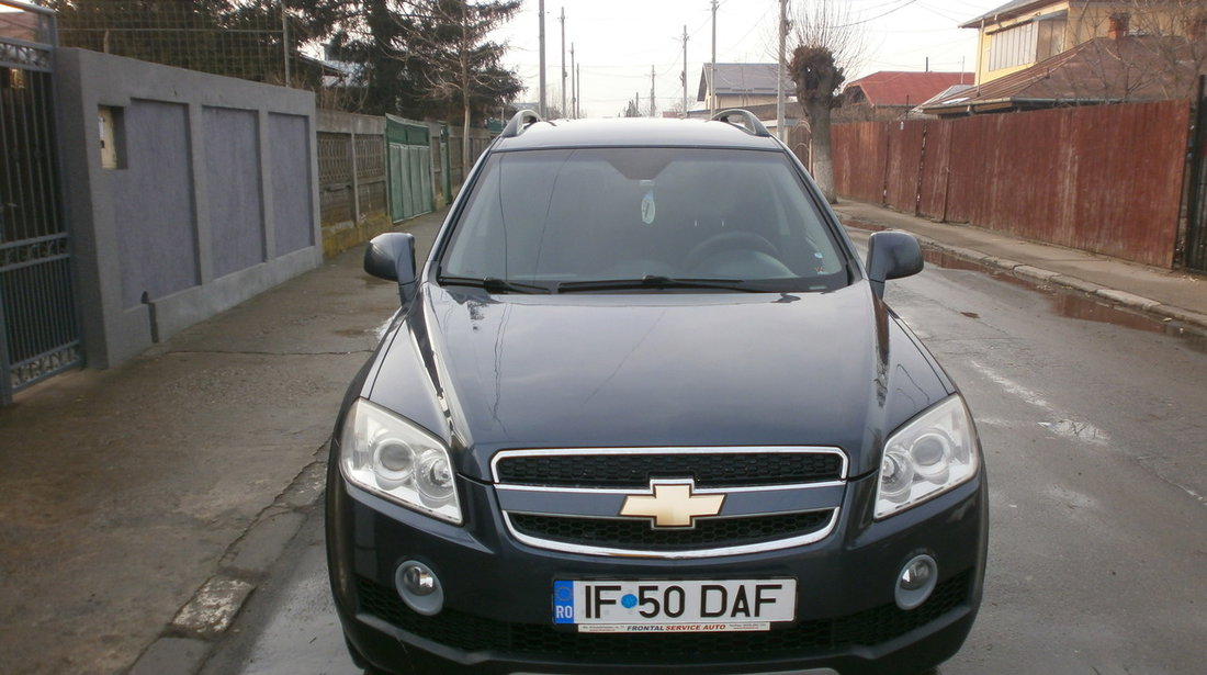 Chevrolet Captiva 1991 2007