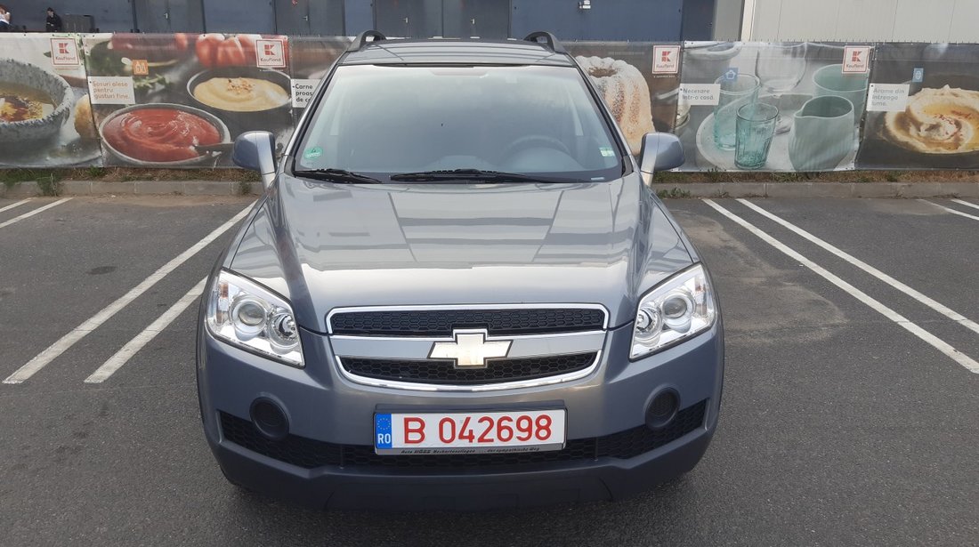 Chevrolet Captiva 2.0 diesel 2011