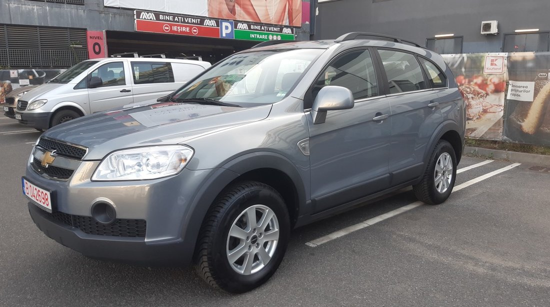 Chevrolet Captiva 2.0 diesel 2011