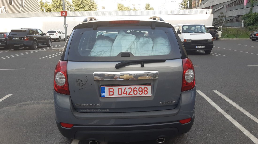 Chevrolet Captiva 2.0 diesel 2011